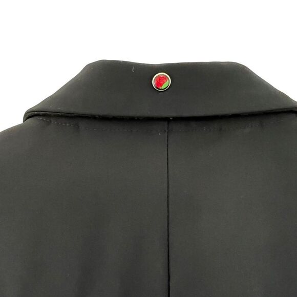 Manfredi Black Equestrian Show Riding Jacket Size 42L (Women’s Large) - Picture 8 of 13